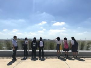 沖縄高校生の愛生館見学ツアー