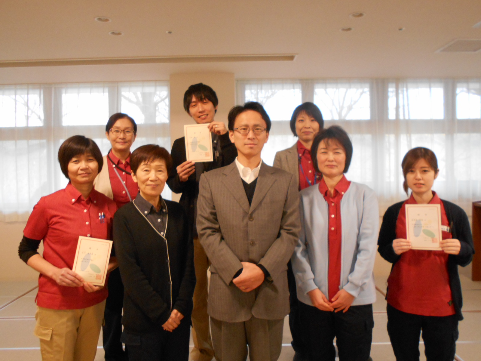 フラワーアレンジ教室　開催