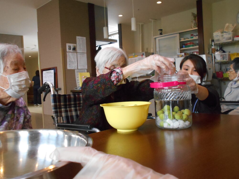特養ひまわり・養護老人ホーム従業員紹介リレー㊴