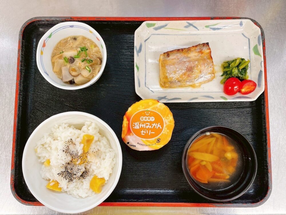 11月行事食～十三夜～