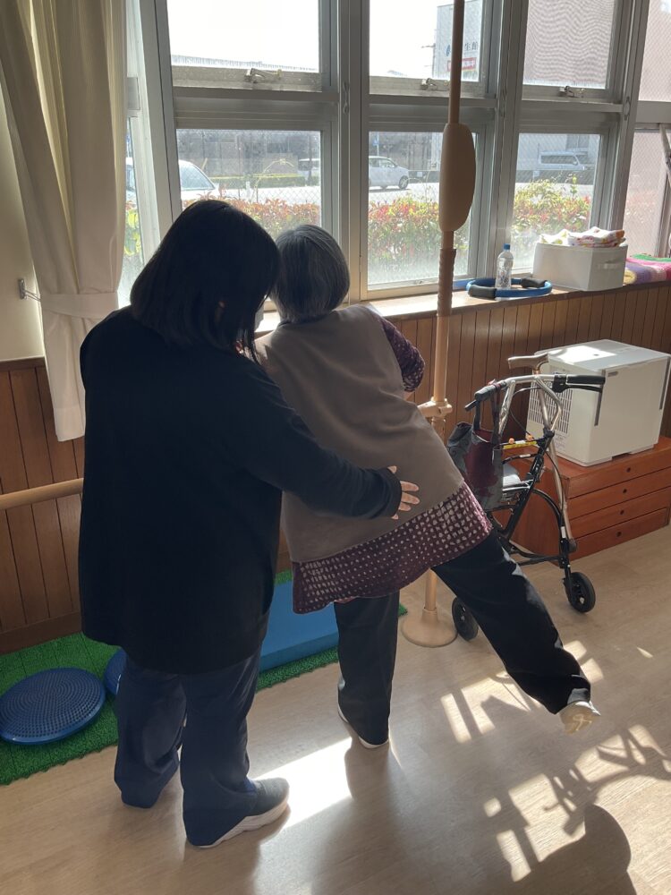 お家でコツコツ自主トレ💪