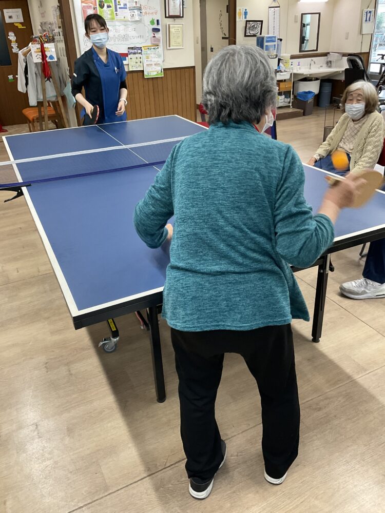 卓球🏓チャレンジ