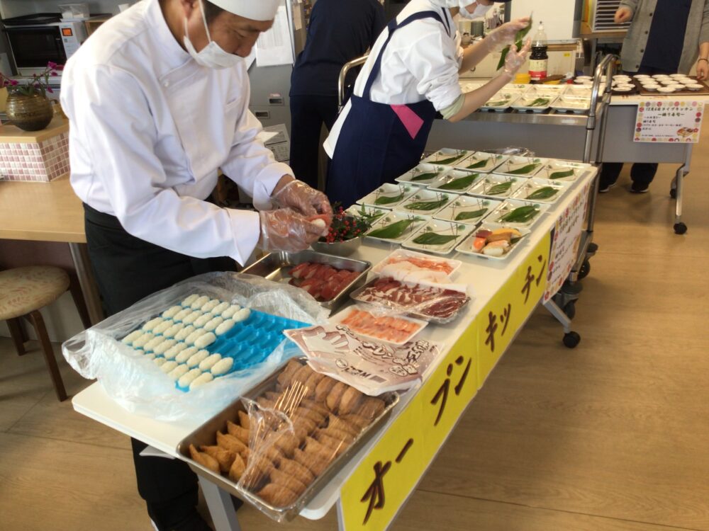 12月食レク　～4階回復期病棟～