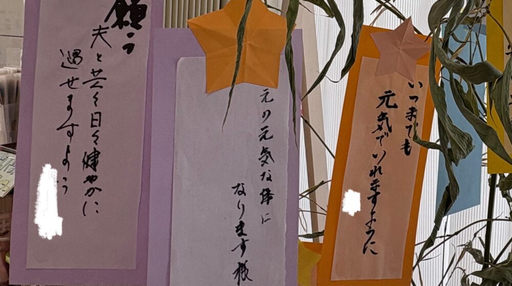 🎋七夕の願いを込めて✨
