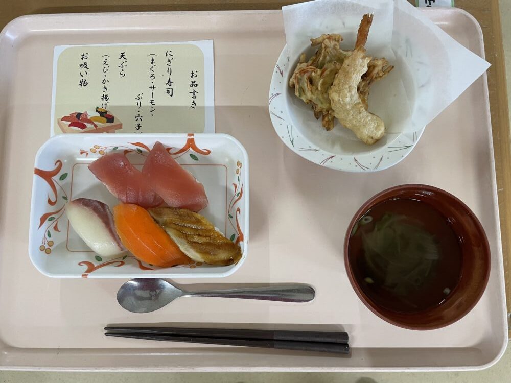 ライブキッチン～握り寿司🍣と天ぷら～
