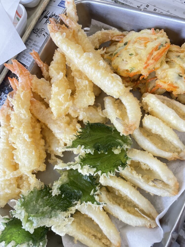 老人保健施設ひまわり🌻ライブキッチン！天ぷら🌟