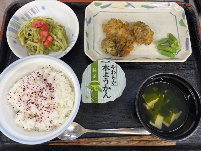 ５月行事食～八十八夜御膳～