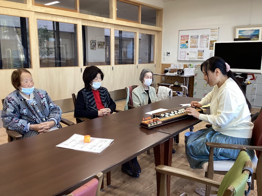 老健ひまわり 診療技術科新メンバー紹介